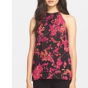 Diane Von Furstenberg Pania Silk Halter Top